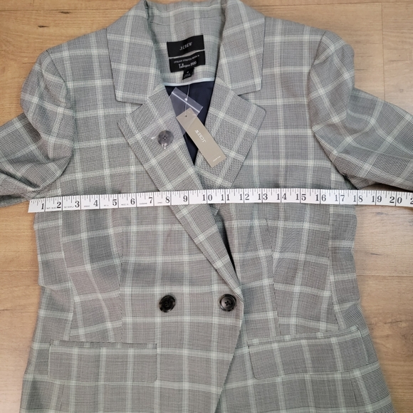J. Crew Tollegno 1900 Devon  Blazer - Picture 12 of 12